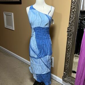 Arden B asymmetrical dress